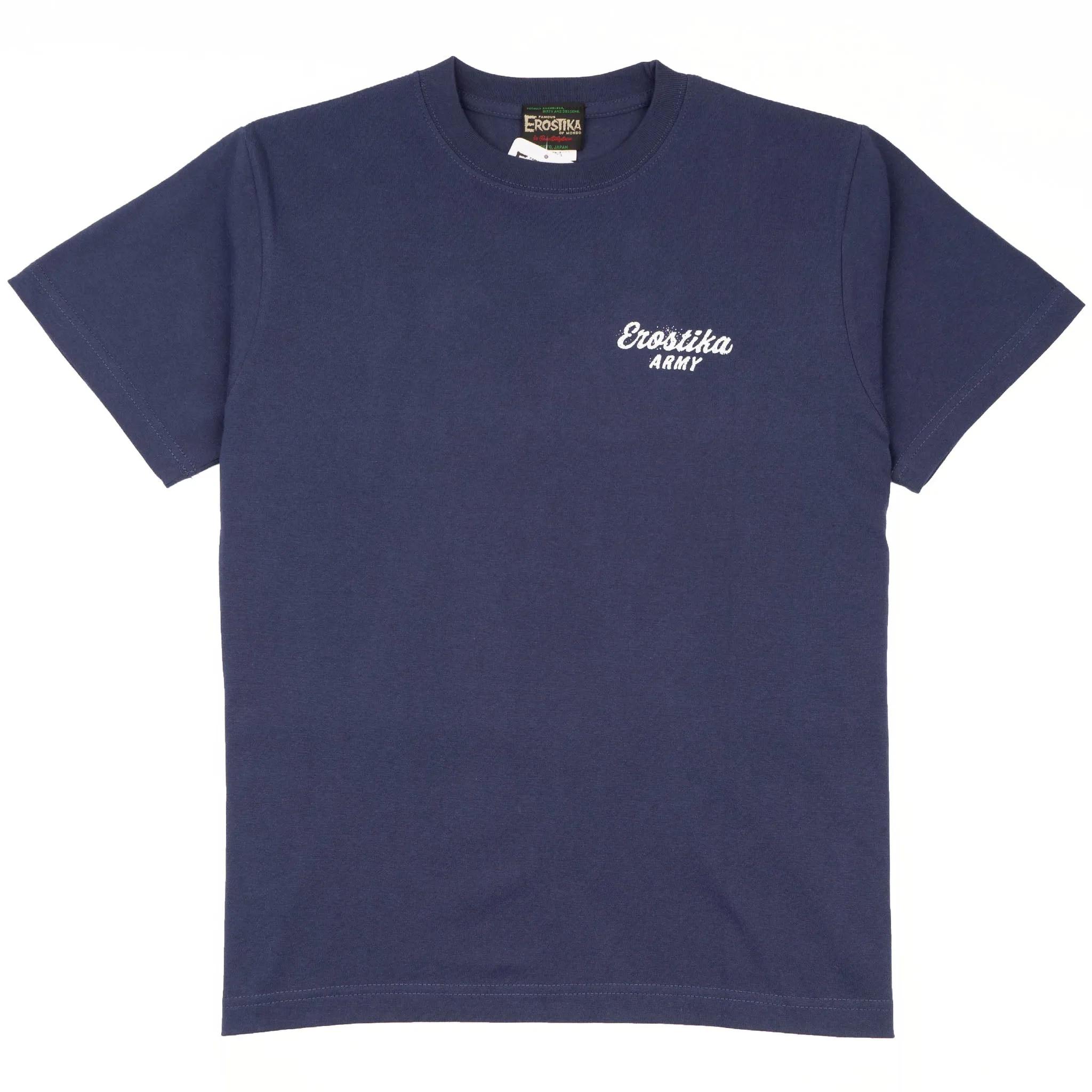 Black Rebel Motorcycle Club T-Shirt - Navy Travel Light