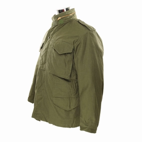 VINTAGE US ARMY M-1965 M65 FIELD JACKET 1980 SIZE SMALL SHORT Weather Control