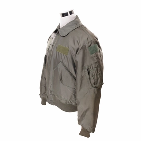 VINTAGE US AIR FORCE CWU 45/P 45P FLIGHT JACKET 1989 SIZE MEDIUM slim fit Quick Layer