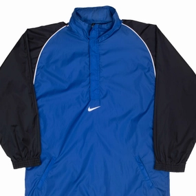 Multipurpose Utility Feedback VINTAGE NIKE CLASSIC SWOOSH BLUE PULLOVER WINDBREAKER JACKET 1990S SIZE XL