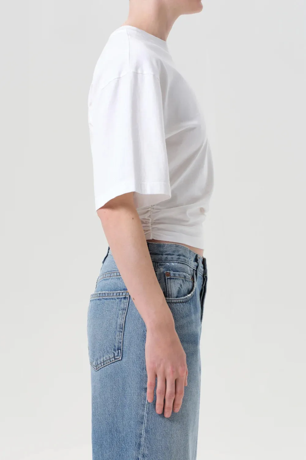 Shari Tee VintageWash Stretchable Armholes