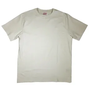 8.4oz TEXAS MADE "HEAVY ORGANIC" Crew Neck Vintage White Fashionable Piece Roomy Fit