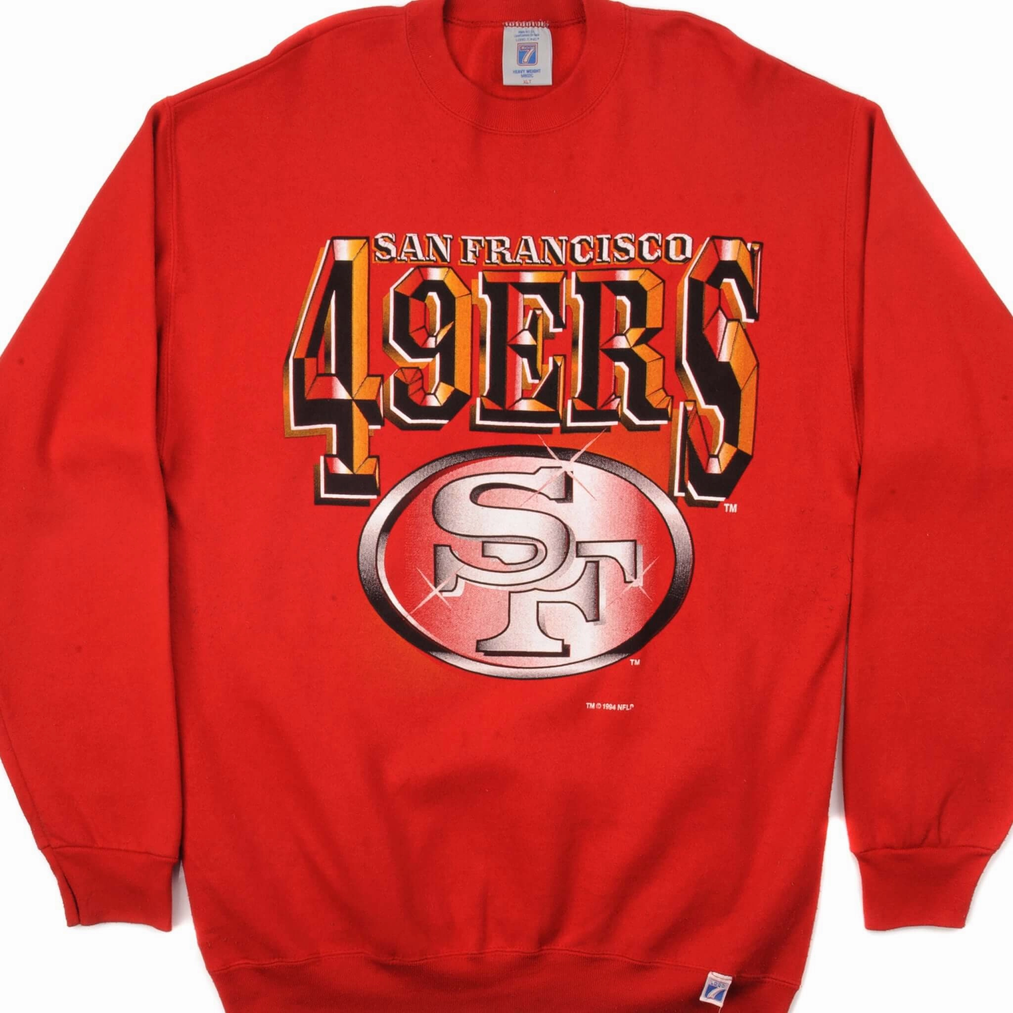 High-quality VINTAGE NFL SAN FRANCISCO 49ERS SWEATSHIRT 1994 SIZE XL MADE IN USA