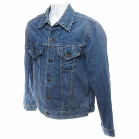 Backcountry Use VINTAGE LEVIS TYPE 3 JACKET 2 POCKETS SINGLE STITCH SIZE 39 1980S MADE IN USA