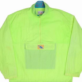 VINTAGE GOTCHA SURF SHELL PULLOVER JACKET 1990S SIZE XL Cold Proof