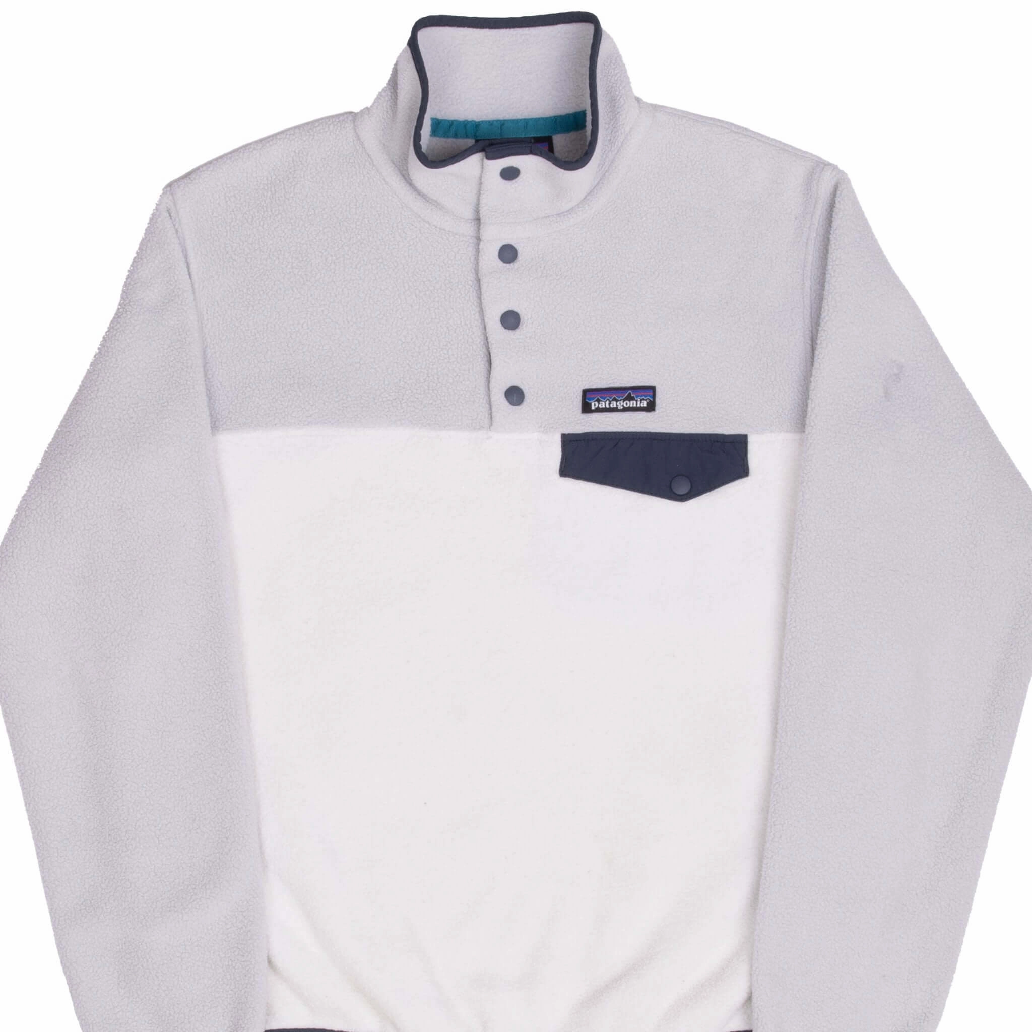 Quality Assurance VINTAGE PATAGONIA GREY SYNCHILLA SNAP T FLEECE PULLOVER JACKET 2000S SMALL