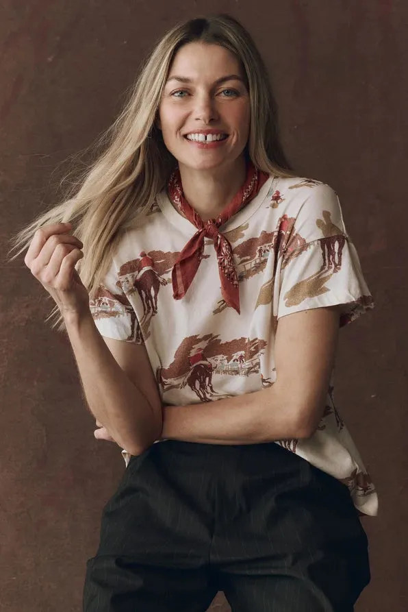 The Boxy Crew Breathable Stretch Fit Regular Fit