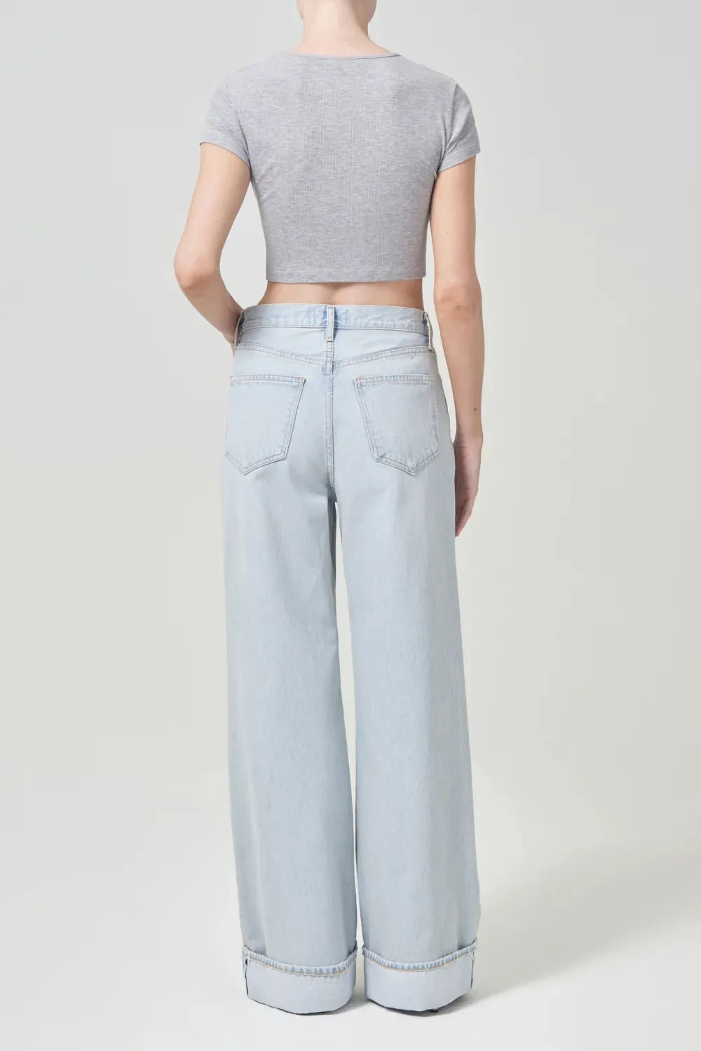 Casual Essentials Wear Flexible Ribbed Cuffs Savannah Tee