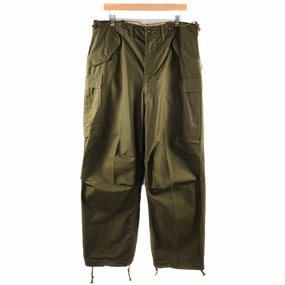 WaterRepellent VINTAGE US ARMY M-1951 M51 FIELD TROUSERS PANTS 1952 KOREAN WAR SIZE W36 L28 DEADSTOCK