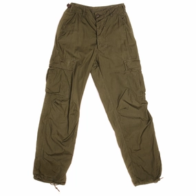 Everyday Comfort Wear Recycled Polyester VINTAGE US ARMY TROPICAL COMBAT PANTS 4TH PATTERN 1966 VIETNAM WAR SIZE SMALL LONG W30 L32