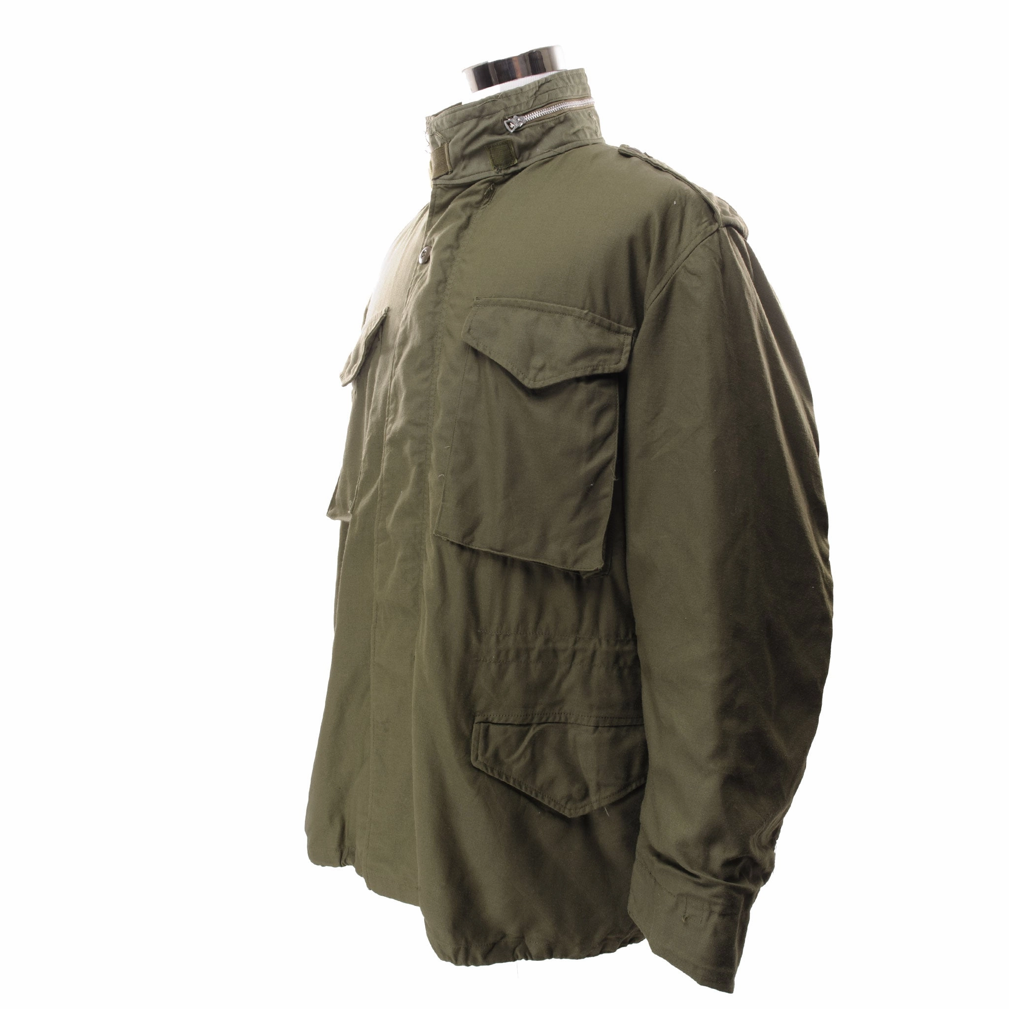 VINTAGE US ARMY M65 ALPHA IND FIELD JACKET 1970S VIETNAM WAR SIZE LARGE W LINER Comfy Layer