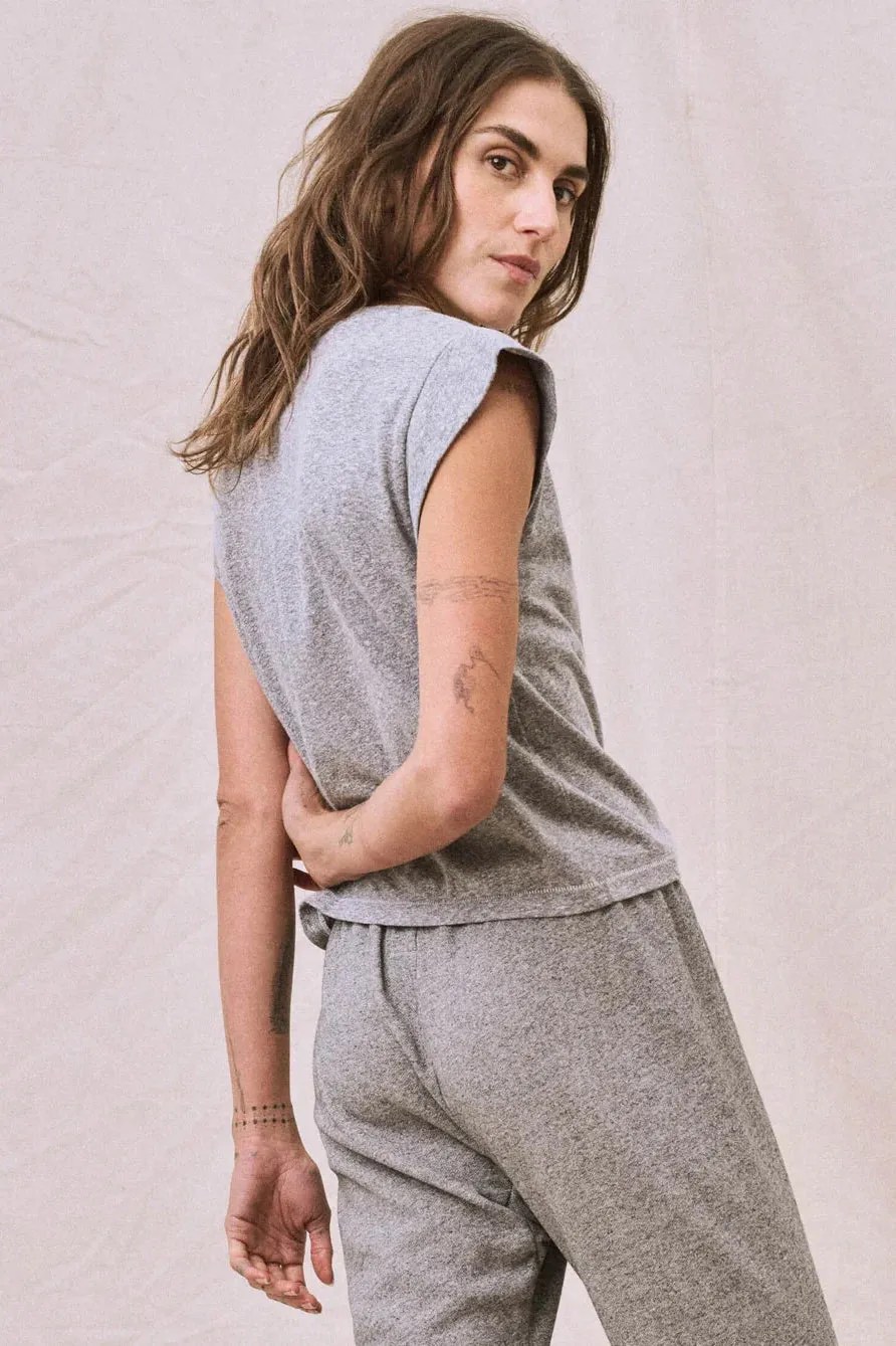 The Peak Shoulder Tee Classic timelessness Light and Soft