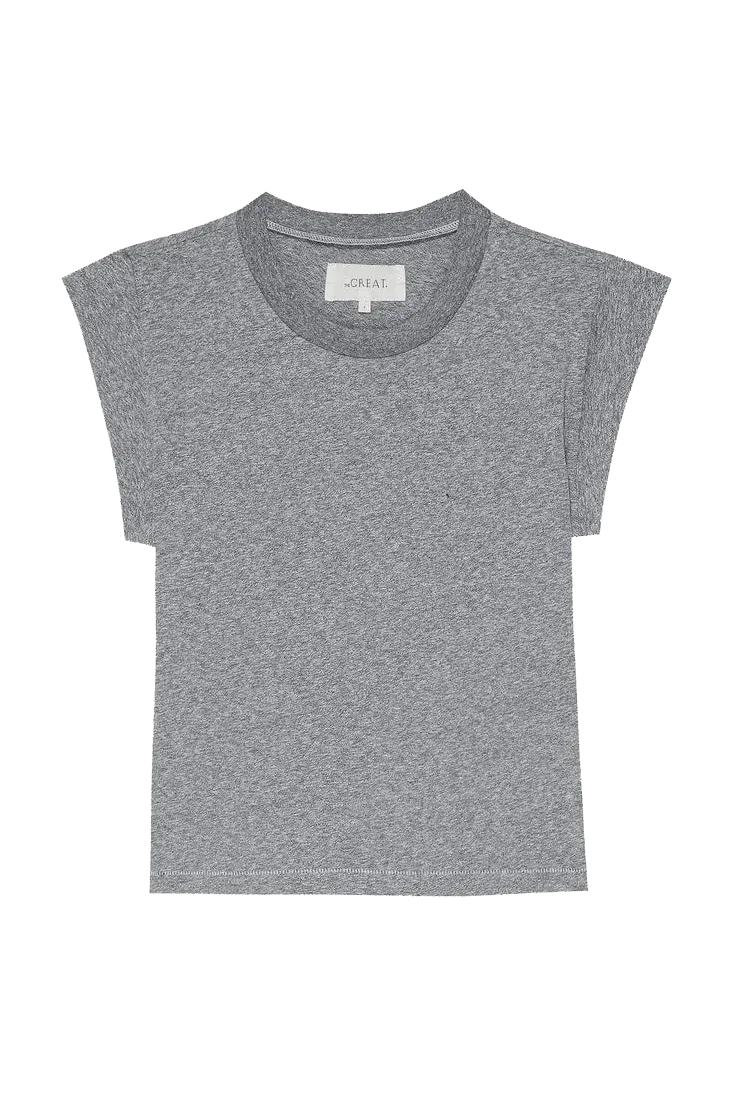 TaglessCollar Relaxed Flex The Peak Shoulder Tee