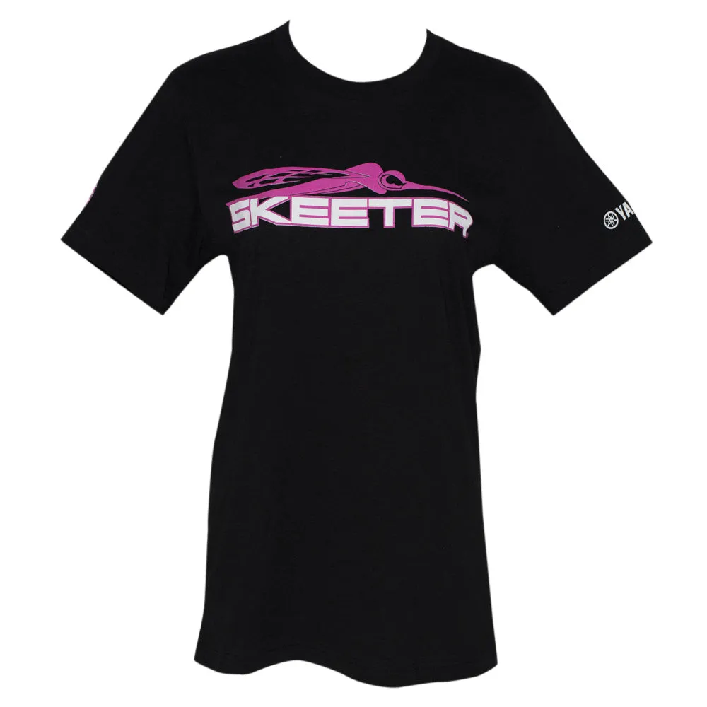 Skeeter Breast Cancer Tee Subtle Details