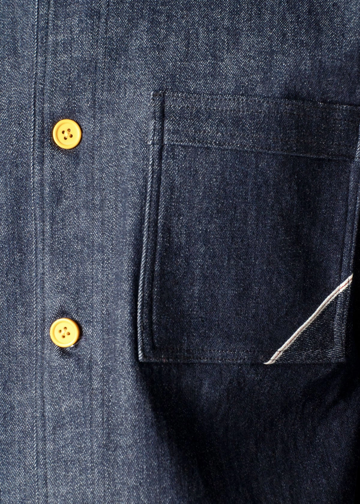 Casual Layer Japanese Selvedge Prisao Dark