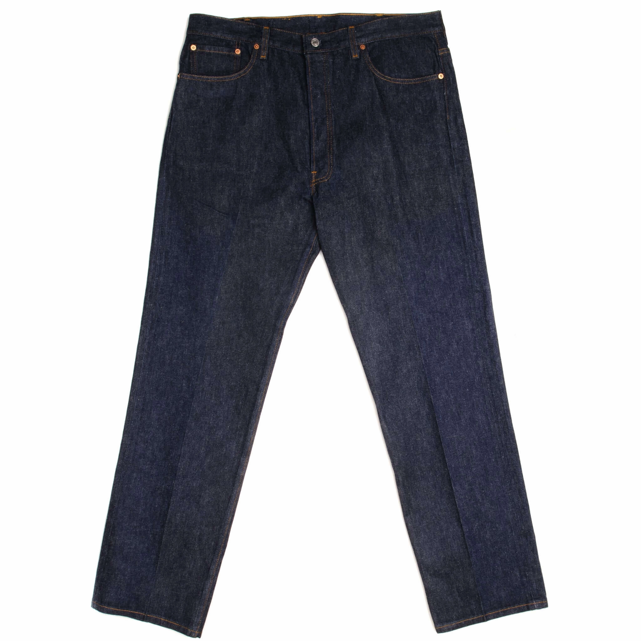 VINTAGE LEVIS 501 JEANS INDIGO 1990s SIZE W38 L32 MADE IN USA Comfy Fit Home Comfort Bold Look Sunny Vibes