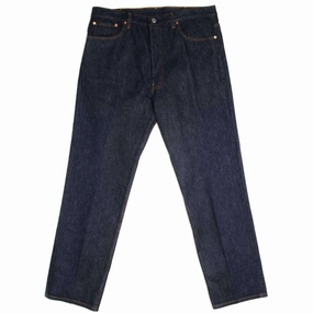 VINTAGE LEVIS 501 JEANS INDIGO 1990s SIZE W38 L32 MADE IN USA Essential Style Daily Essentials