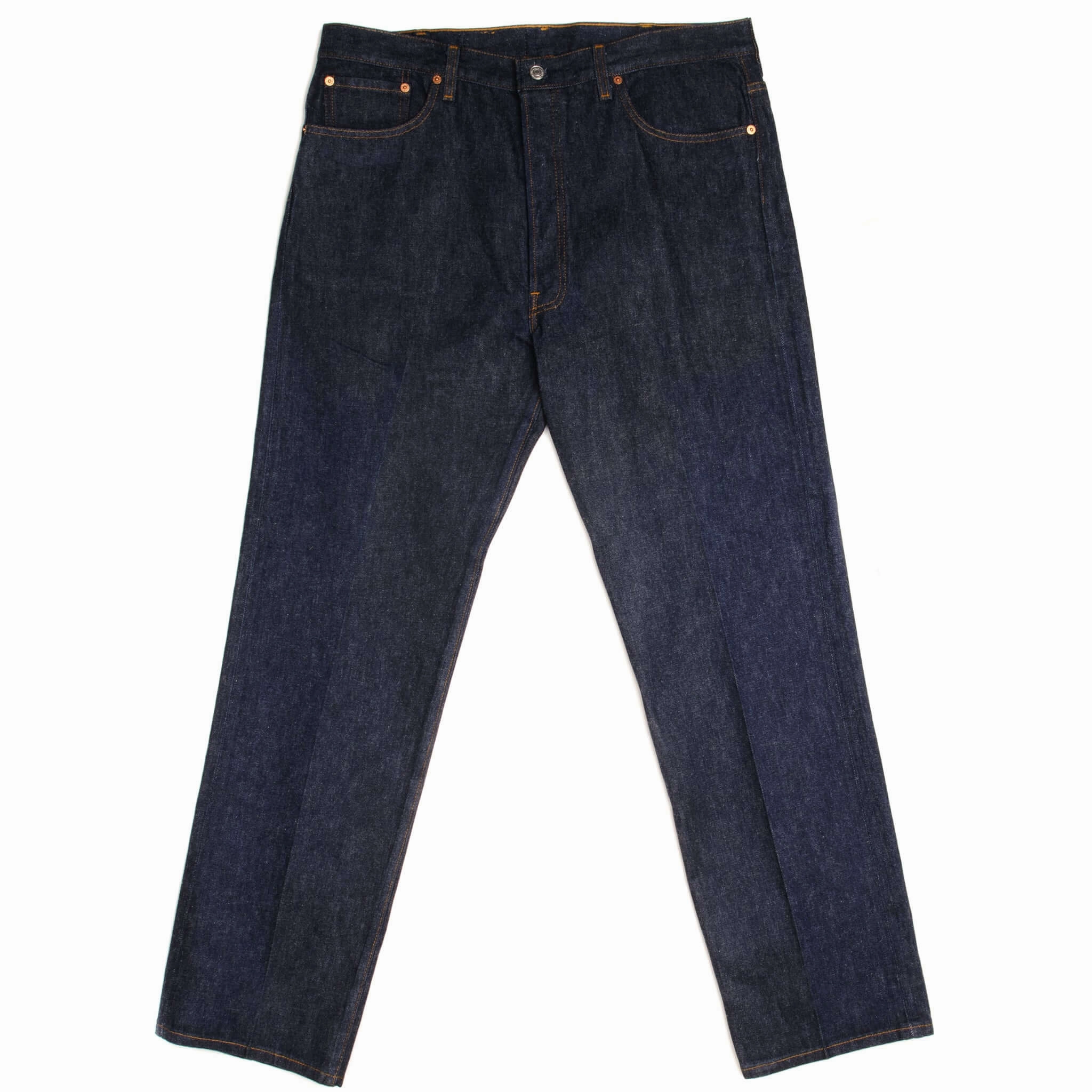 VINTAGE LEVIS 501 JEANS INDIGO 1990s SIZE W38 L32 MADE IN USA Essential Style Daily Essentials