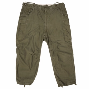 Streetwear vibe VINTAGE US ARMY FIELD TROUSERS PANTS M51 1952 KOREAN WAR SIZE XL REGULAR W42 L28