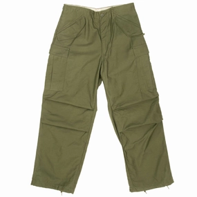 NonRestrictiveCut VINTAGE US ARMY FIELD TROUSERS PANTS M65 1967 VIETNAM WAR SMALL REG NOS