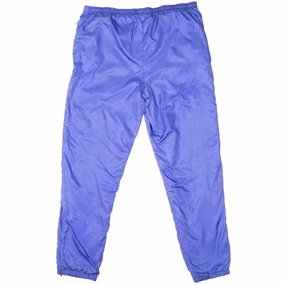 VINTAGE NIKE INTERNATIONAL PURPLE NYLON TRACK PANTS EARLY 1990S XL Quick Movement
