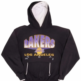 Formal Casual Regular Fit VINTAGE NBA LOS ANGELES LAKERS 1992 HOODIE SWEATSHIRT XL MADE IN USA