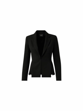 Wool Double-Face Jacket cyclist Waterproof Fabric