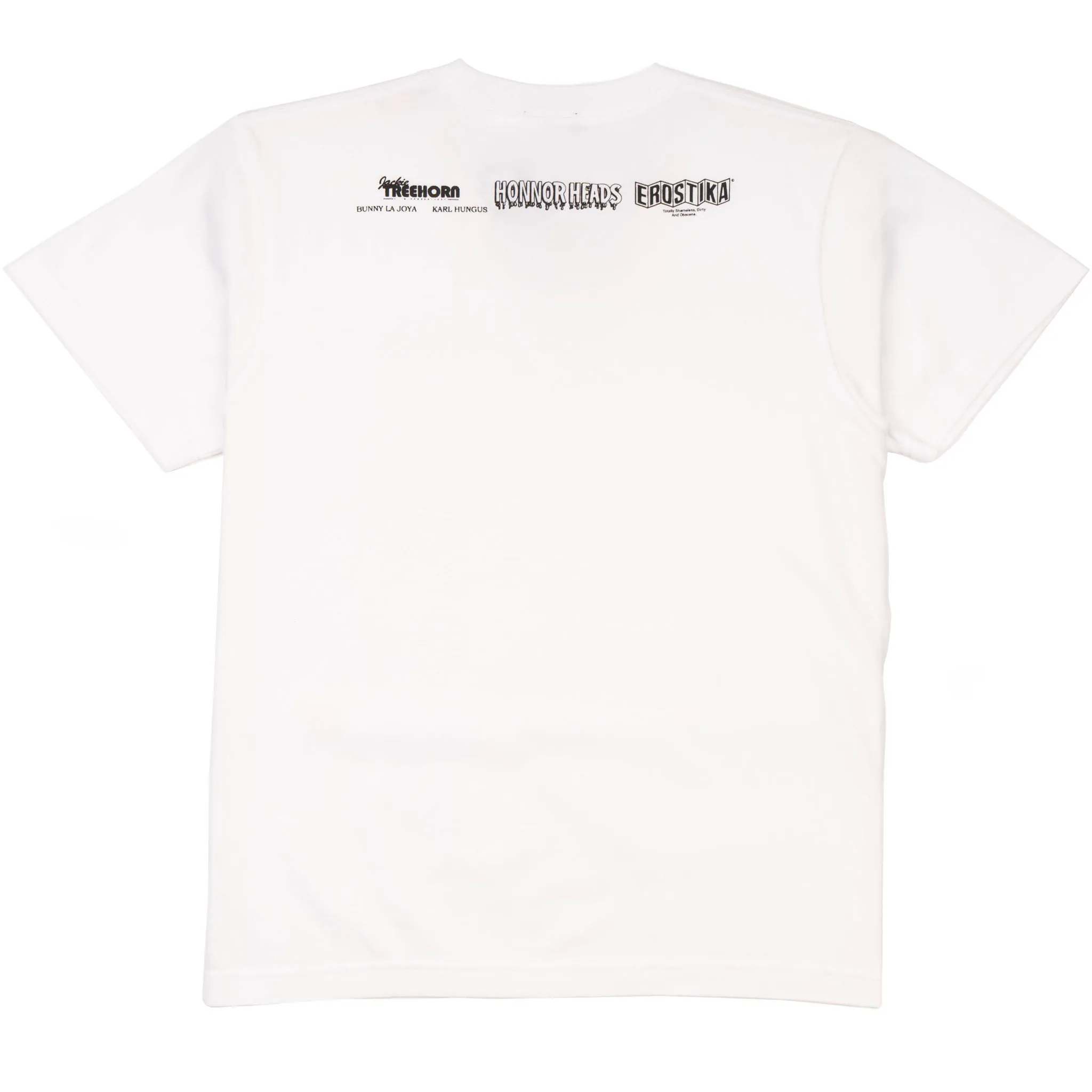 Mondo Erostika T-Shirt - White Non-toxic