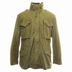 Sell Outdoor Adventure VINTAGE US ARMY M-1965 M65 FIELD JACKET WITH LINER 1974 VIETNAM WAR SIZE MEDIUM