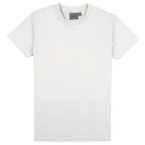 Sporty and Cool Circular Knit T-Shirt - Grey