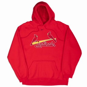 Urban Relaxed product mass produced efficiency VINTAGE NIKE MLB ST LOUIS CARDINALS HOODIE SWEATSHIRT 2005 LARGE