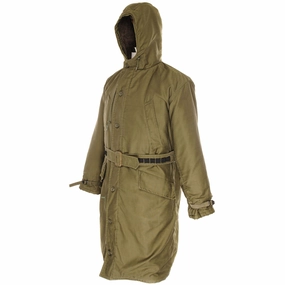 VINTAGE USN US NAVY N-1 N1 DECK JACKET TYPE PARKA WW2 ERA SIZE 40 Reward