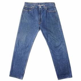 Classic Autumn Days Adult Fashion Multi Pocket Utility VINTAGE LEVIS 501 JEANS INDIGO 1990'S SIZE W35 L32 MADE IN USA