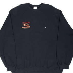 VINTAGE NCAA NIKE DENVER PIONEERS HOCKEY NIKE SWEATSHIRT 1990S XL Timeless Comfort