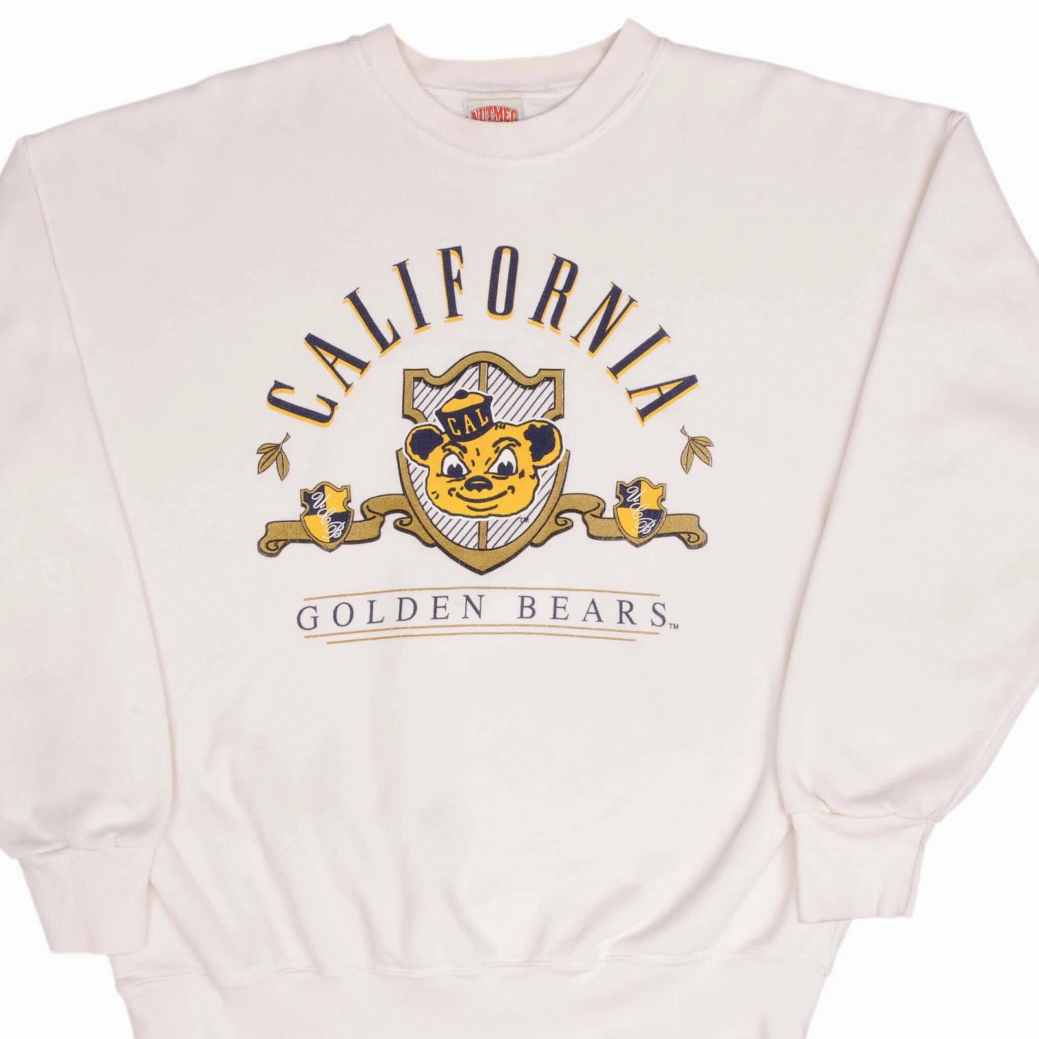 patch accents Classic Hoodie VINTAGE UNIVERSITY OF CALIFORNIA BERKELEY UCB SWEATSHIRT 1990S XL MADE IN USA