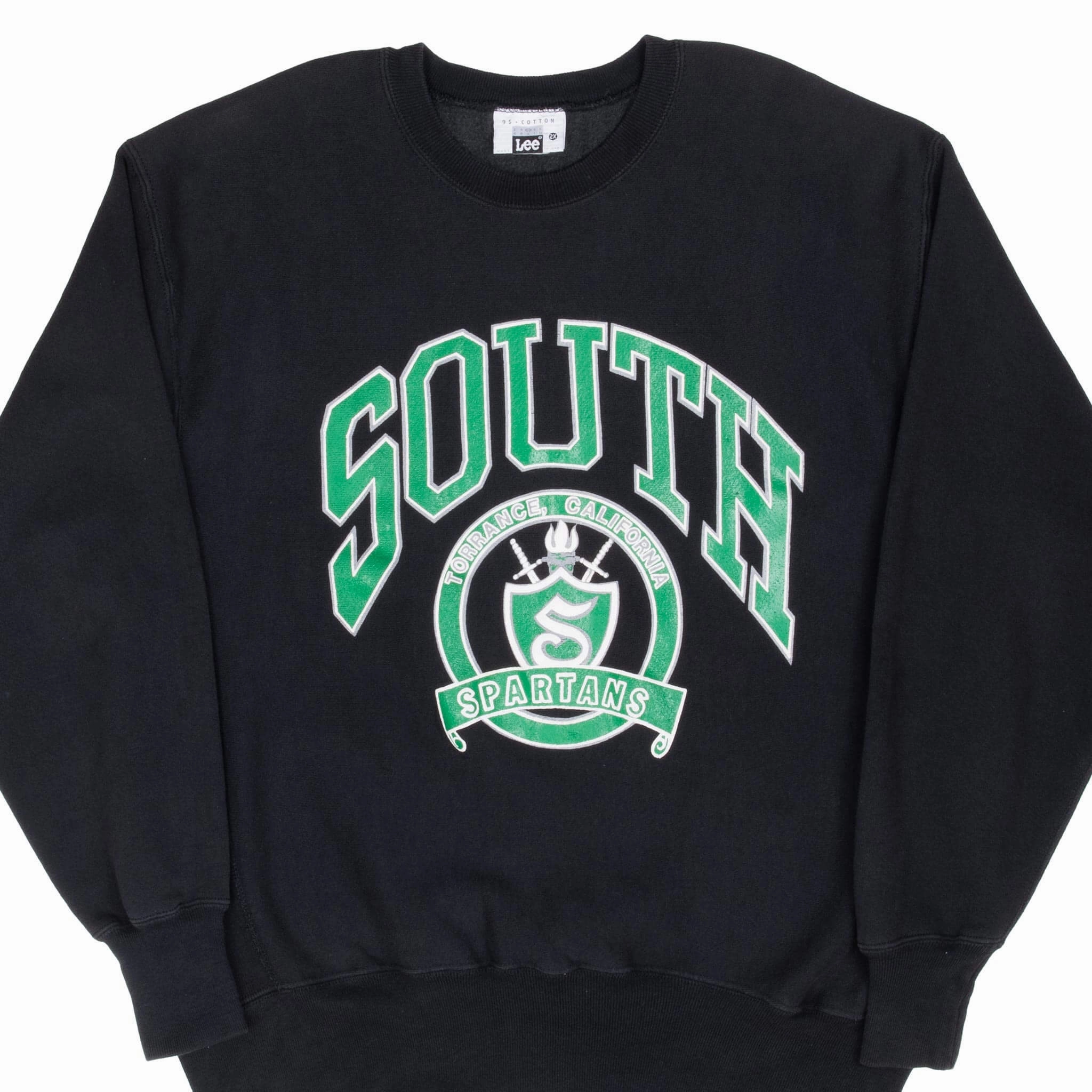 VINTAGE TORRANCE SOUTH HIGH SCHOOL REVERSE WEAVE SWEATSHIRT 2XL MADE IN USA Street Casual