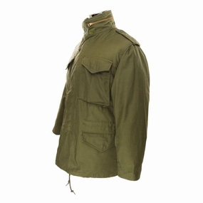 VINTAGE US ARMY M-1965 M65 FIELD JACKET 1980 SIZE SMALL REGULAR hypoallergenic material Cold-Weather Comfort