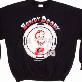 VINTAGE HOWDY DOODY TV SHOW NBC SWEATSHIRT 1997 SIZE 2XL Smart Fashion