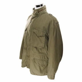 muted shades VINTAGE US ARMY M65 ALPHA IND FIELD JACKET 1975 VIETNAM WAR SIZE XL REGULAR