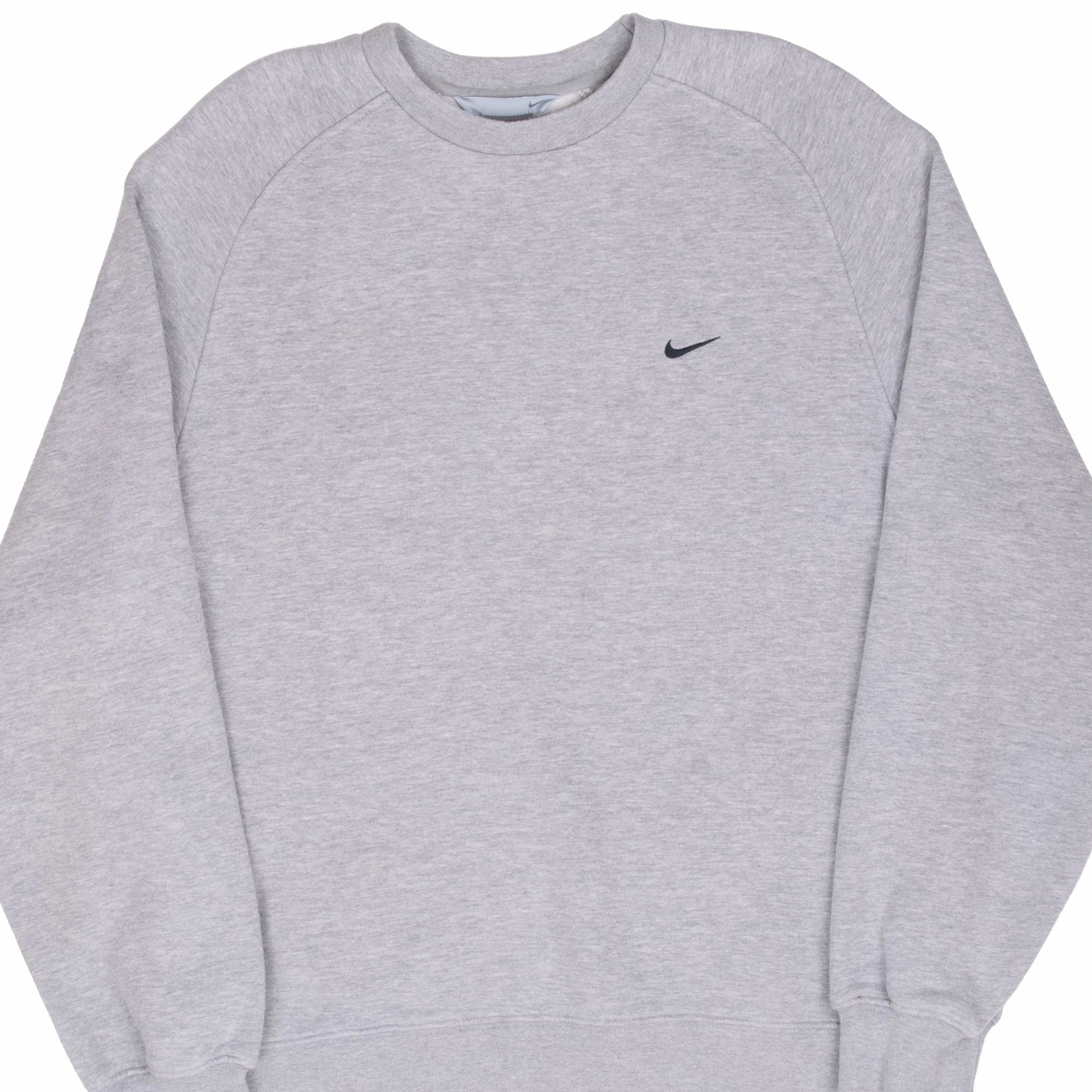 Backpacking Essential VINTAGE NIKE CLASSIC SWOOSH GREY SWEATSHIRT 2000S LARGE
