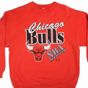 Layer Up VINTAGE NBA CHICAGO BULLS 1991 SWEATSHIRT SIZE LARGE