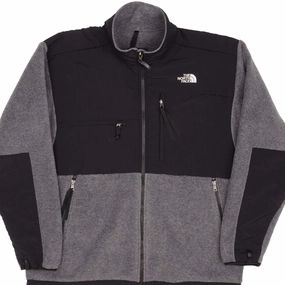 VINTAGE THE NORTH FACE POLARTEC DENALI DARK GRAY FLEECE JACKET SIZE XL Noise Free Movement Suggest