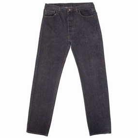 Timeless Option Classic Casual VINTAGE LEVIS 501 BLACK JEANS 1980S SIZE 35X34 MADE IN USA