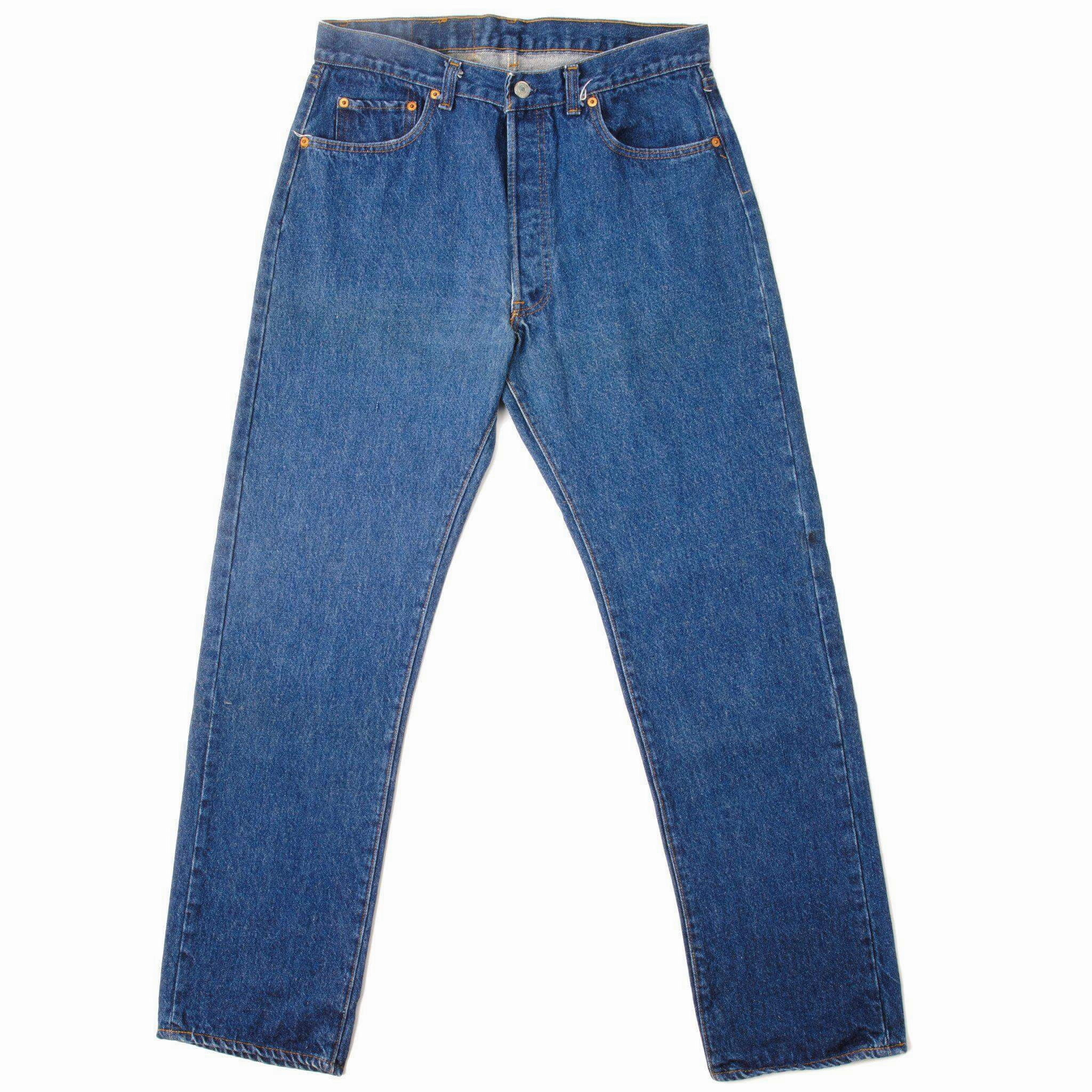 Soft Eco Friendly Parent Style Trend Setter VINTAGE LEVIS 501 JEANS INDIGO 1970-1985 SIZE W32 L30 MADE IN USA