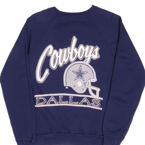 Chill Clothing product display VINTAGE CHAMPION NFL DALLAS COWBOYS SWEATSHIRT 1990S MEDIUM MADE USA