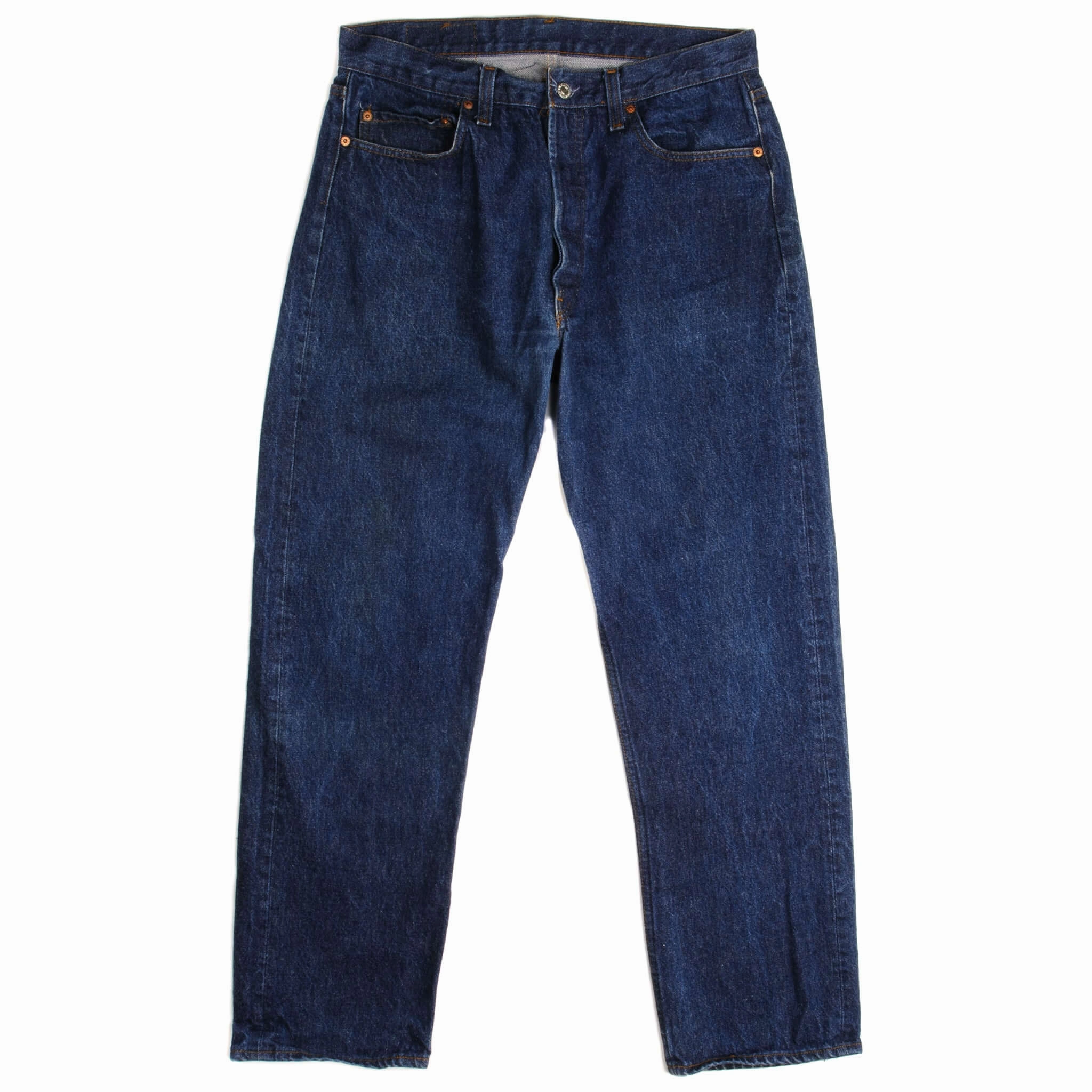 VINTAGE LEVIS 501 JEANS INDIGO 1984-85 SIZE W32 L29 MADE IN USA Unisex Look Party Look Weekend Warrior