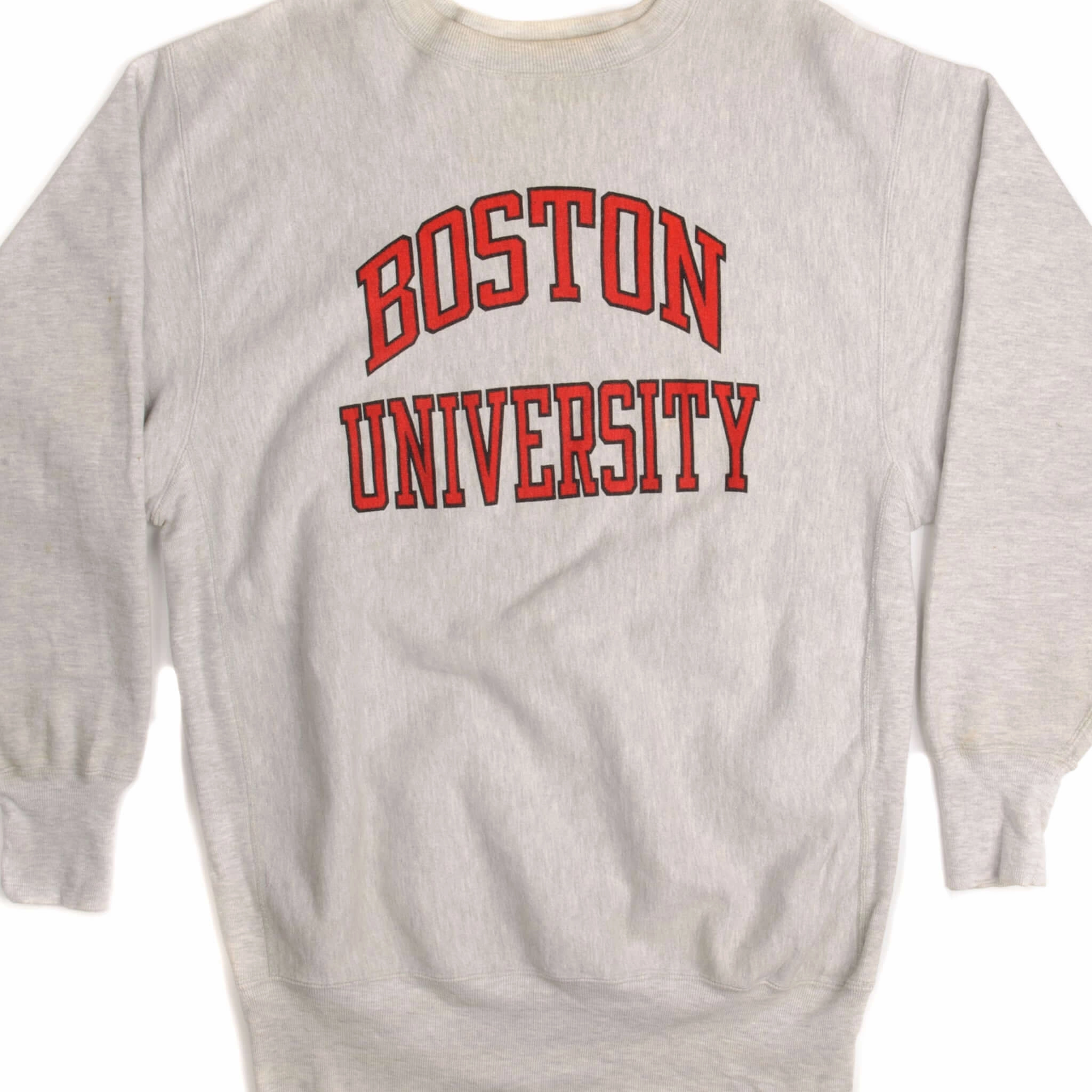 VINTAGE CHAMPION REVERSE WEAVE BOSTON UNIVERSITY SWEATSHIRT 1990S XL MADE USA Urban Cool