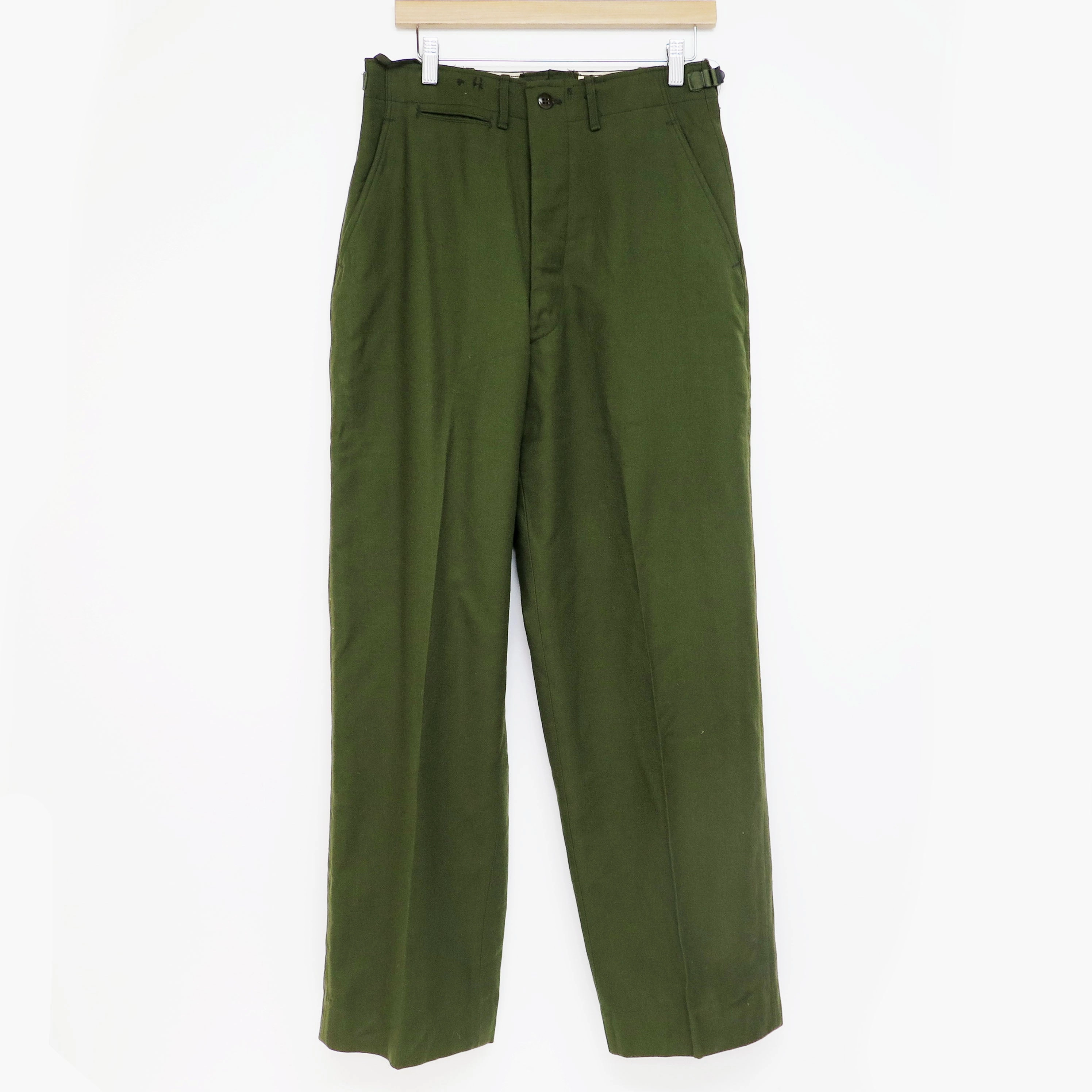 Movement Ready US ARMY FIELD TROUSERS PANTS M-1951 M51 1951 KOREAN WAR SIZE 32x30 SMALL REGULAR