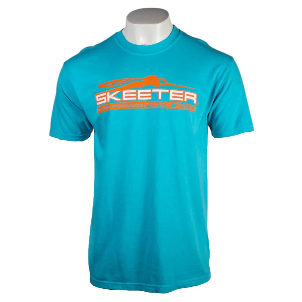 Skeeter Lagoon Comfort Colors Tee Low carbon footprint Sleek Comfort Fit