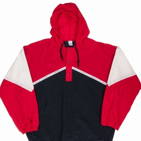 VINTAGE MARLBORO RACING TEAM PENSKE PULLOVER WINDBREAKER JACKET 1990S XL Criticism Snow Proof